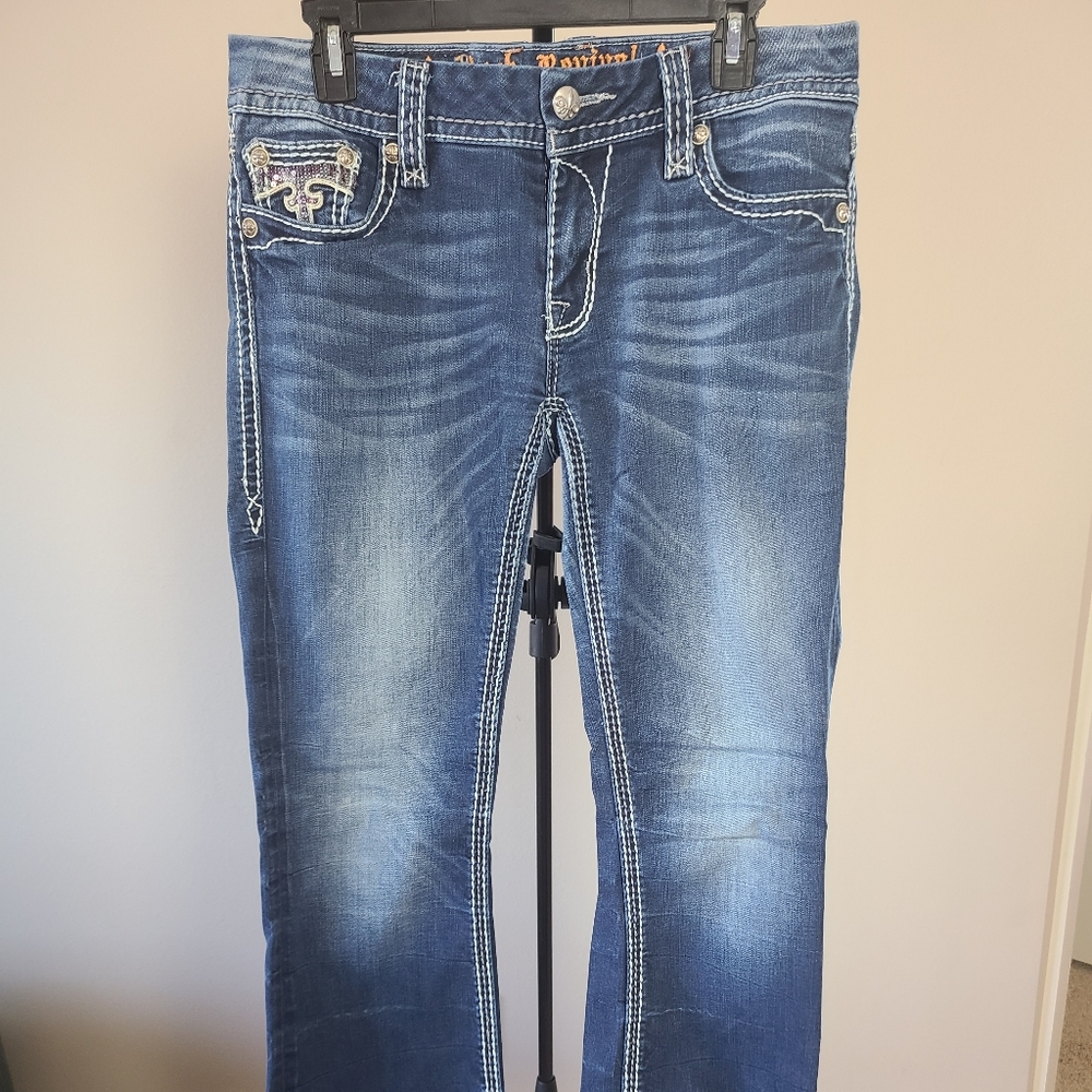 Rock Revival Jaclyn Boot Jean - size 31